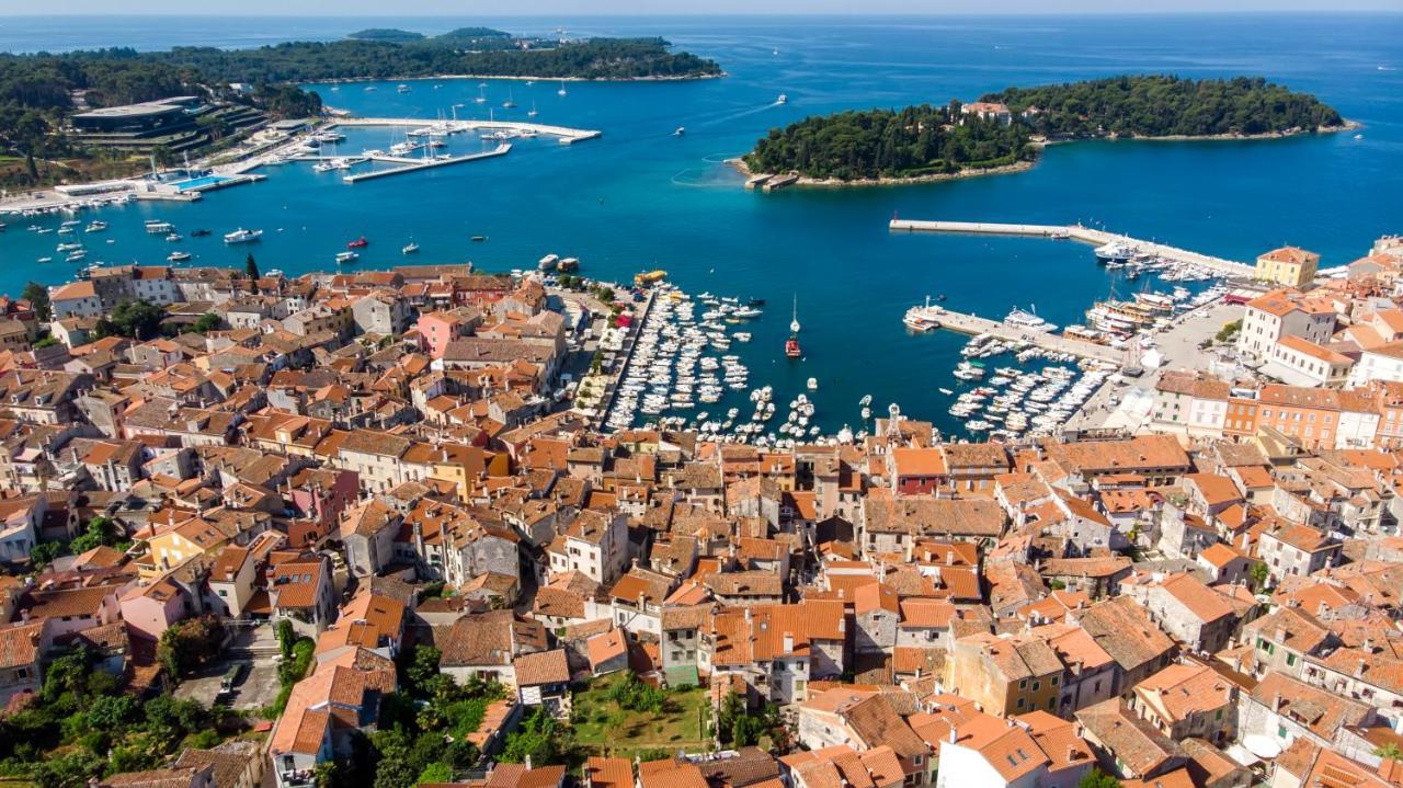 Joseph'S Yard Apartment Rovinj Exterior foto